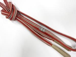 未使用品　正絹　手組帯締め